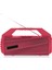 Nr- 4025FM Ekranlı Taşınabilir Tutacaklı Antenli Bluetooth Hoparlör - Kırmızı (Yurt Dışından) 1