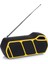 NR-5011FM Taşınabilir Antenli Bluetooth Hoparlör - Sarı (Yurt Dışından) 3