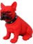 M208 Bulldog Köpeği Figürlü Sütun Kablosuz Bluetooth Hoparlör - Kırmızı (Yurt Dışından) 1