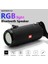 T&g TG537 Rgb Işıklı Taşınabilir Bluetooth Hoparlör - Siyah (Yurt Dışından) 2