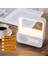 Taşınabilir Dijital Saatli Bluetooth Hoparlör - Beyaz (Yurt Dışından) 5
