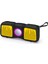 NR-9011 Taşınabilir Kablosuz Bluetooth Destekli Hoparlör - Sarı (Yurt Dışından) 1