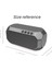 NR-4000 Tws Çokgen Şekilli Bluetooth Hoparlör - Siyah (Yurt Dışından) 4