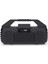 Nr- 4025P Ekranlı Taşınabilir Tutacaklı Antenli Bluetooth Hoparlör - Siyah (Yurt Dışından) 4