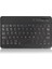 Tcl Tab 10 Uyumlu Bluetooth Tablet Klavyesi Mini Slim Şarjlı Kablosuz Klavye 1