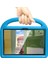 Galaxy Tab A7 10.4 Için Standlı Eva Tablet Kılıfı - Mavi (Yurt Dışından) 5
