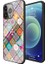 iPhone 13 Pro 6.1 Inç Uyumlu Koruyucu Camlı Desen Baskılı Telefon Kılıfı - Çok Renkli (Yurt Dışından) 3