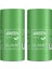 Proffessional Green Tea Cleanser Solid Mask Stick 40 gr X2 1