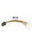 6 Pin Pci E To 2x4 Pin Molex Erkek Power Güç Kablosu 30 cm 3