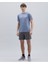 Seamless M Crew Neck T-Shirt Lacivert Erkek T-Shirt S221507-410 1