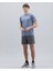 Seamless M Crew Neck T-Shirt Lacivert Erkek T-Shirt S221507-410 2