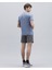 Seamless M Crew Neck T-Shirt Lacivert Erkek T-Shirt S221507-410 3