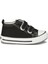 Pino Kız / Erkek Çocuk Işıklı Siyah Beyaz Sneaker Bebe Patik Spor Ayakkabı 925.P20Y.150 2