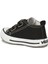 Pino Kız / Erkek Çocuk Işıklı Siyah Beyaz Sneaker Bebe Patik Spor Ayakkabı 925.P20Y.150 3