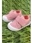 Anka Kız / Erkek Çocuk Pudra Ilk Adım Bebe Patik Panduf Günlük Spor Ayakkabı 950.E19K.233 1