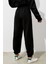 Kadın Siyah Comfort Fit Eşofman Altı MG1353 5