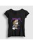 Kadın Siyah Justice V2 Metallica T-Shirt 1