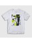 Unisex Çocuk Beyaz Ja Morant Basketbol T-Shirt 1