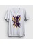 Unisex Beyaz Kobe Bryant Basketbol T-Shirt 1