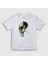 Unisex Çocuk Beyaz Kyrie Irving Basketbol T-Shirt 1