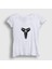 Kadın Beyaz Logo Kobe Bryant Basketbol T-Shirt 1