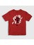 Unisex Çocuk Kırmızı Fear James Harden Basketbol T-Shirt 1