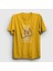 Unisex Sarı King V2 LeBron James Basketbol T-Shirt 1