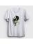 Unisex Beyaz Kyrie Irving Basketbol T-Shirt 1