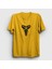 Unisex Sarı Logo Kobe Bryant Basketbol T-Shirt 1