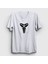Unisex Beyaz Logo Kobe Bryant Basketbol T-Shirt 1