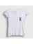 Kadın Beyaz Logo Kyrie Irving Basketbol T-Shirt 1