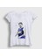 Kadın Beyaz Luka Doncic Basketbol T-Shirt 1