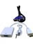 1.5 mt VGA Kablo+Vga To HDMI Çevirici Monitör Için 1