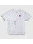 Unisex Çocuk Beyaz Kite Girl Uçurtma T-Shirt 1
