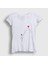 Kadın Beyaz Kite Girl Uçurtma T-Shirt 1