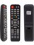 Kr Tecnobox Twin HD - Foxstar Twin - Rose Premium Mini Scart+HD Uydu Kumandası (SNR1278) 1
