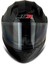 Icon Çene Açılır Parlak Siyah Kask 2