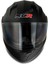 Icon Çene Açılır Mat Siyah Kask 2