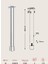 Sehpa Ayağı 13.841 - 42MM (4 Adet) Metalik Gri 2