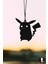 Araba Süsü Metal Pikachu Dikiz Aynası Süsü Hediyelik 3