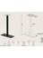 Tablalı Masa Ayağı 11.209 - Taban 20*45CM Siyah 2