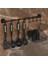 Güçlü Yapıştırma 8 Li Askı Rayı (55 Cm) + 20X30 Ferforje Sepet 4