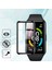 Huawei Band 6 Akıllı Bileklik Cam Ekran Koruyucu PPMA Pet Siyah 2