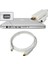 2083 1.8 Metre Mini Displayport To HDMI Kablo Mini Dp In HDMI Out Thunderbolt Mini Display HDMI 2