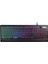 KB-2025 Rtm Rainbow Aydınlatmalı Backlight Membrane Gaming Oyuncu Klavye Profesyonel Klavye 2