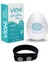 Glide Jel 5x5 ml + Ozzy Store Egg Wavy Mastürbatör Ayarlanabilir Penis Halkası 1