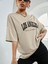 Kadın Los Angeles Baskılı Oversize T-Shirt 4