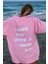 Mad Girls Pembe Sırt Baskılı Sweatshirt MG1219 1