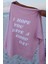 Mad Girls Pembe Sırt Baskılı Sweatshirt MG1219 3