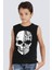 Hızlı Yaşa Siyah Kesik Kol | Kolsuz Erkek Çocuk T-Shirt | Atlet 1
